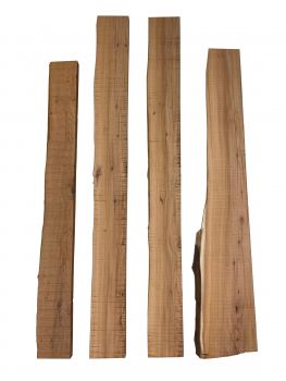 Bow Blank Yew, for Cello Baroque Style